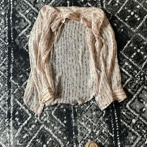Long sleeve blouse